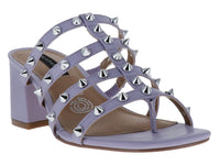 Sandalias Salamandra Zapatilla Lila Dama 3514 Para Mujer