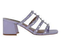 Sandalias Salamandra Zapatilla Lila Dama 3514 Para Mujer