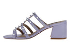 Sandalias Salamandra Zapatilla Lila Dama 3514 Para Mujer