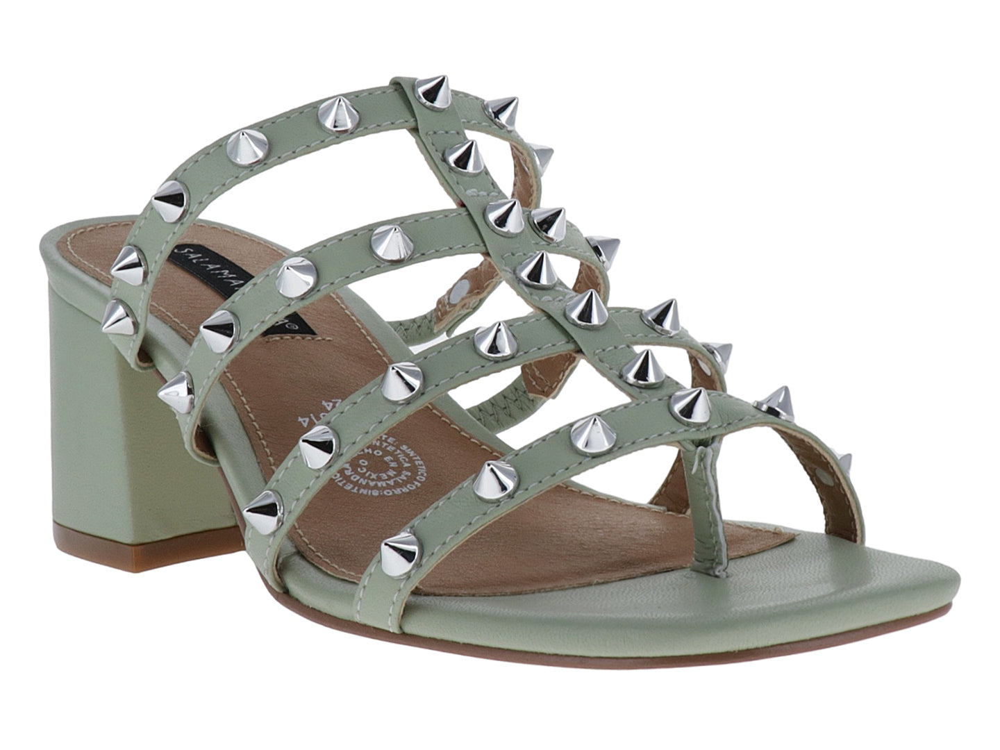 Zapatillas Salamandra Azul Dama 3514 Para Mujer