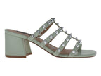 Zapatillas Salamandra Azul Dama 3514 Para Mujer