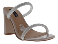 Zapatillas Salamandra Zapatlla Nude Dama 3541 Para Mujer