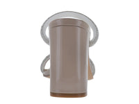 Zapatillas Salamandra Zapatlla Nude Dama 3541 Para Mujer