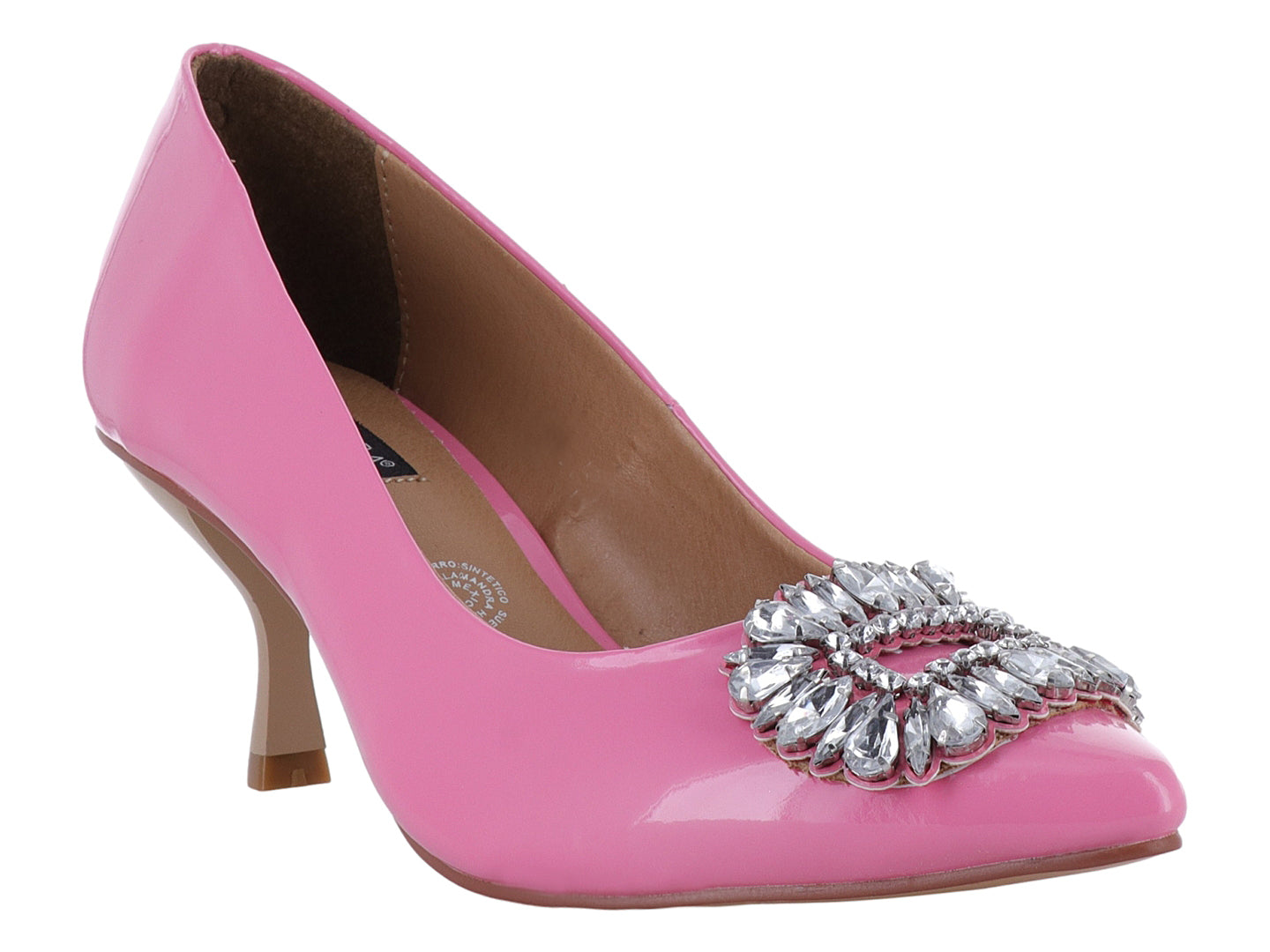 Zapatillas Salamandra Stiletto Dama 3703 Para Mujer