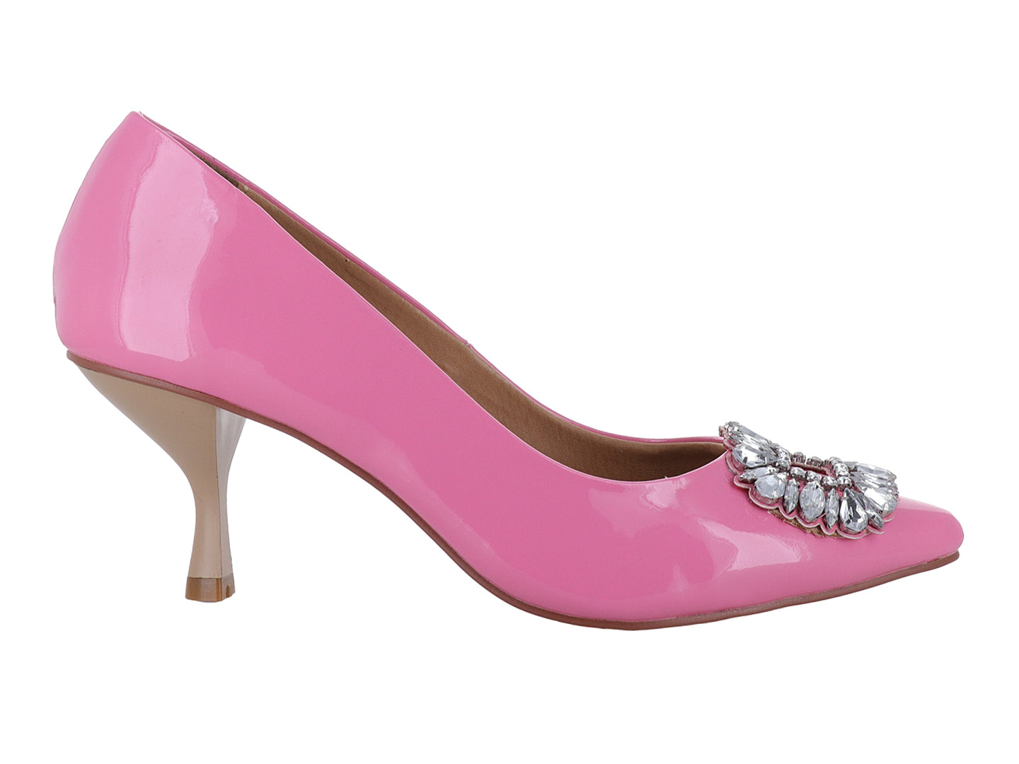 Zapatillas Salamandra Stiletto Dama 3703 Para Mujer