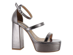 Sandalias Salamandra Acero para Mujer