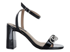 Zapatillas Salamandra Negro Charol para Mujer