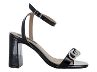 Zapatillas Salamandra Negro Charol para Mujer