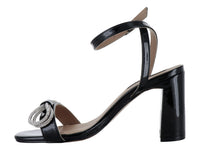 Zapatillas Salamandra Negro Charol para Mujer