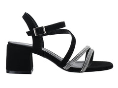 Zapatillas de Fiesta Clasben Negro para Mujer