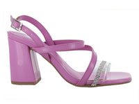 Sandalias Clasben Carmin Para Mujer