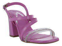 Sandalias Clasben Carmin Para Mujer