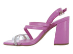 Sandalias Clasben Carmin Para Mujer