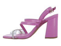 Sandalias Clasben Carmin Para Mujer