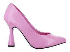 Zapatillas Stiletto Clasben Rosa para Mujer