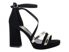 Zapatillas Clasben Negro para Mujer