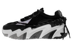 Tenis ATOK Negro con Blanco para Mujer
