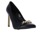 Zapatillas Doreli Zapatilla Negra Dama 7913 Para Mujer