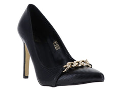 Zapatillas Doreli Zapatilla Negra Dama 7913 Para Mujer