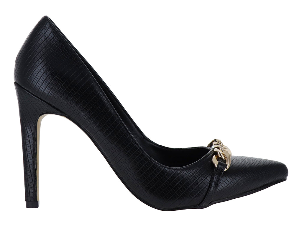 Zapatillas Doreli Zapatilla Negra Dama 7913 Para Mujer