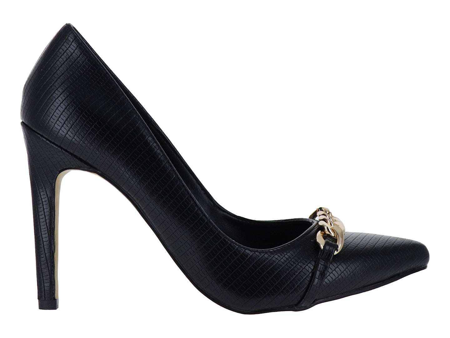 Zapatillas Doreli Zapatilla Negra Dama 7913 Para Mujer