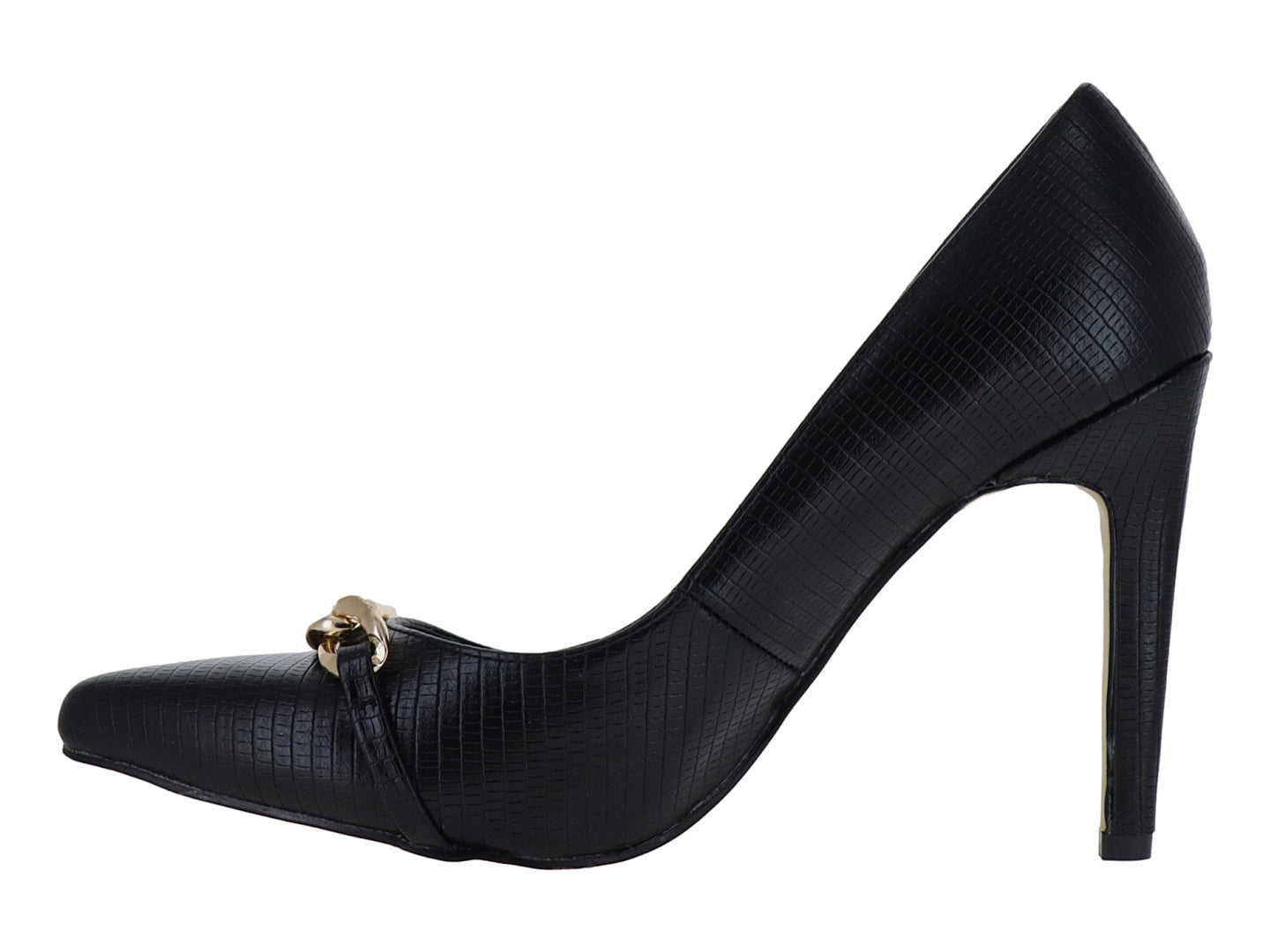 Zapatillas Doreli Zapatilla Negra Dama 7913 Para Mujer