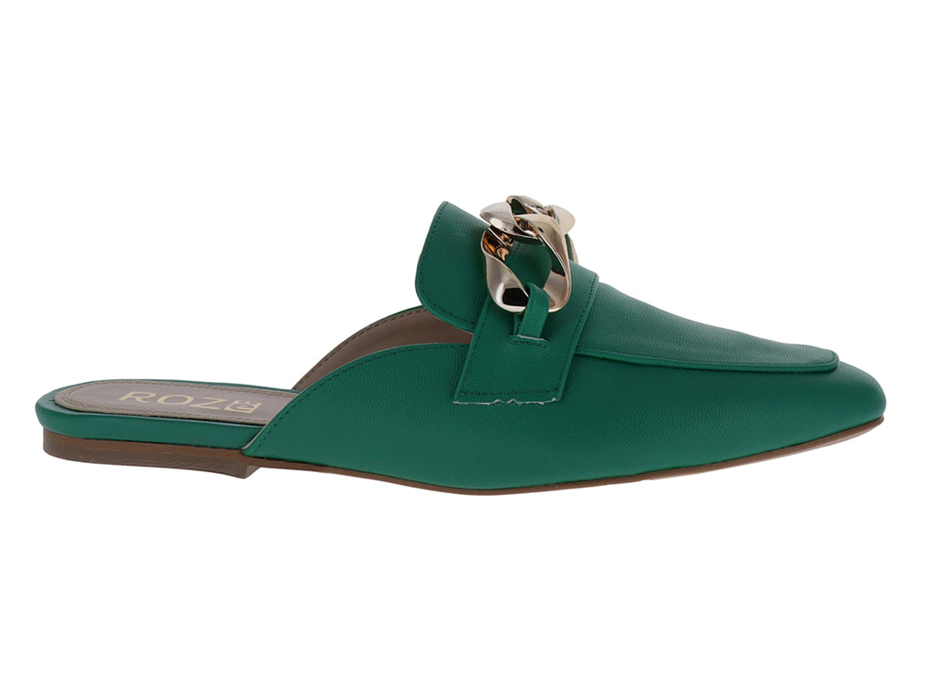 Zapatos Roze Mule Dama 8619 Para Mujer