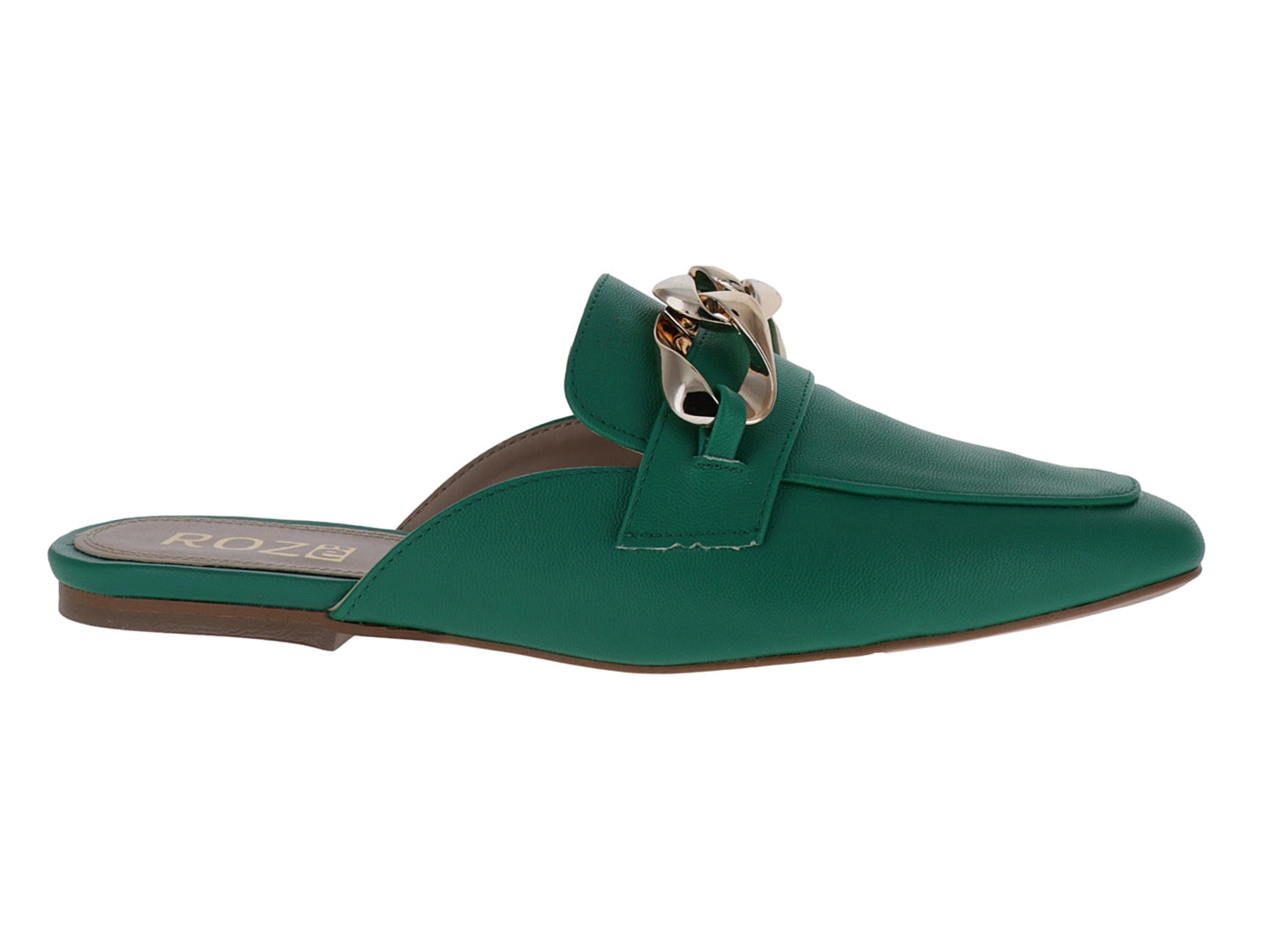 Zapatos Roze Mule Dama 8619 Para Mujer