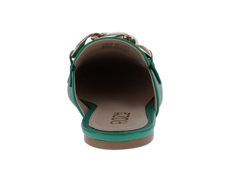 Zapatos Roze Mule Dama 8619 Para Mujer