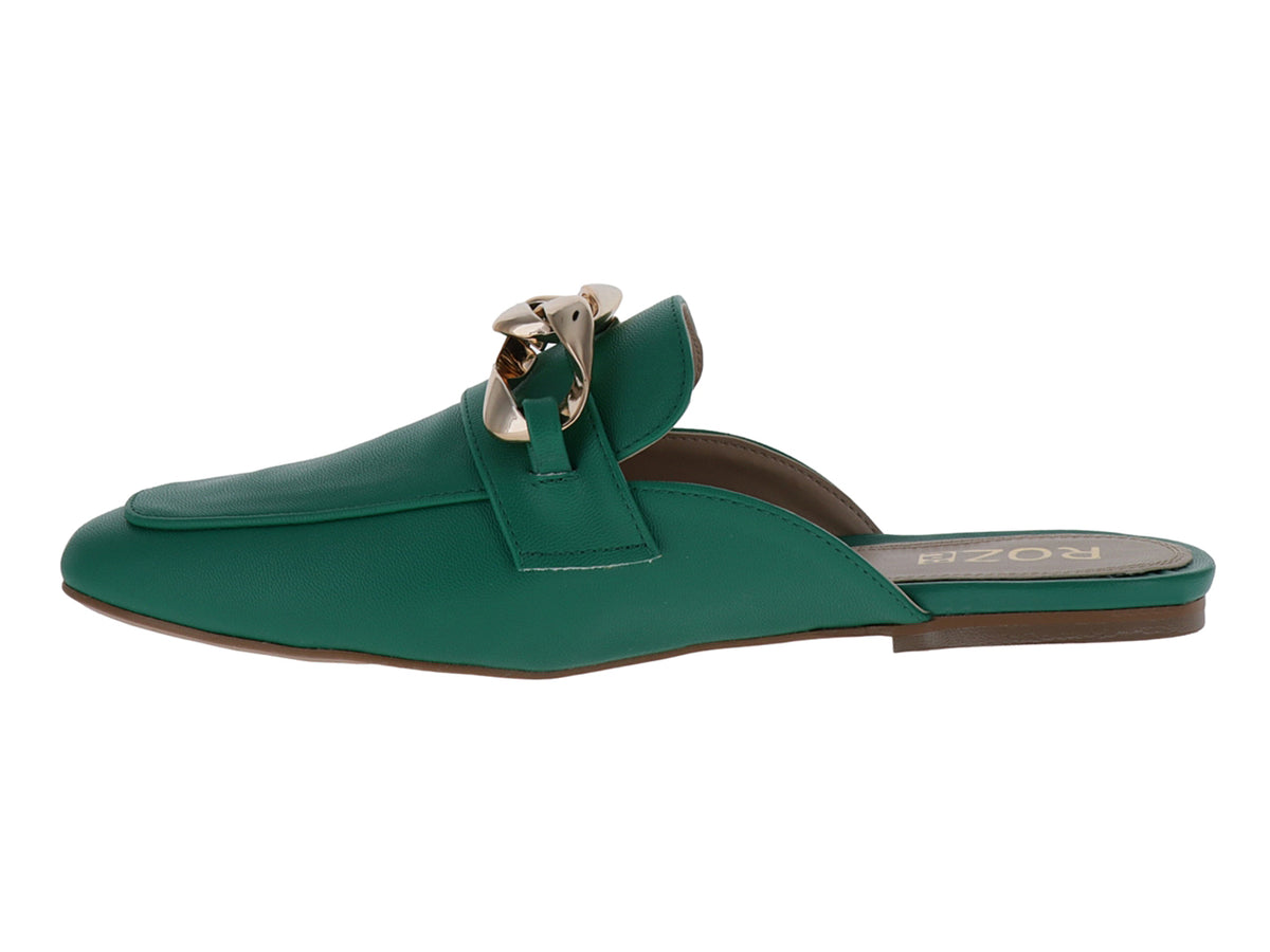 Zapatos Mule Roze Color Esmeralda para Mujer