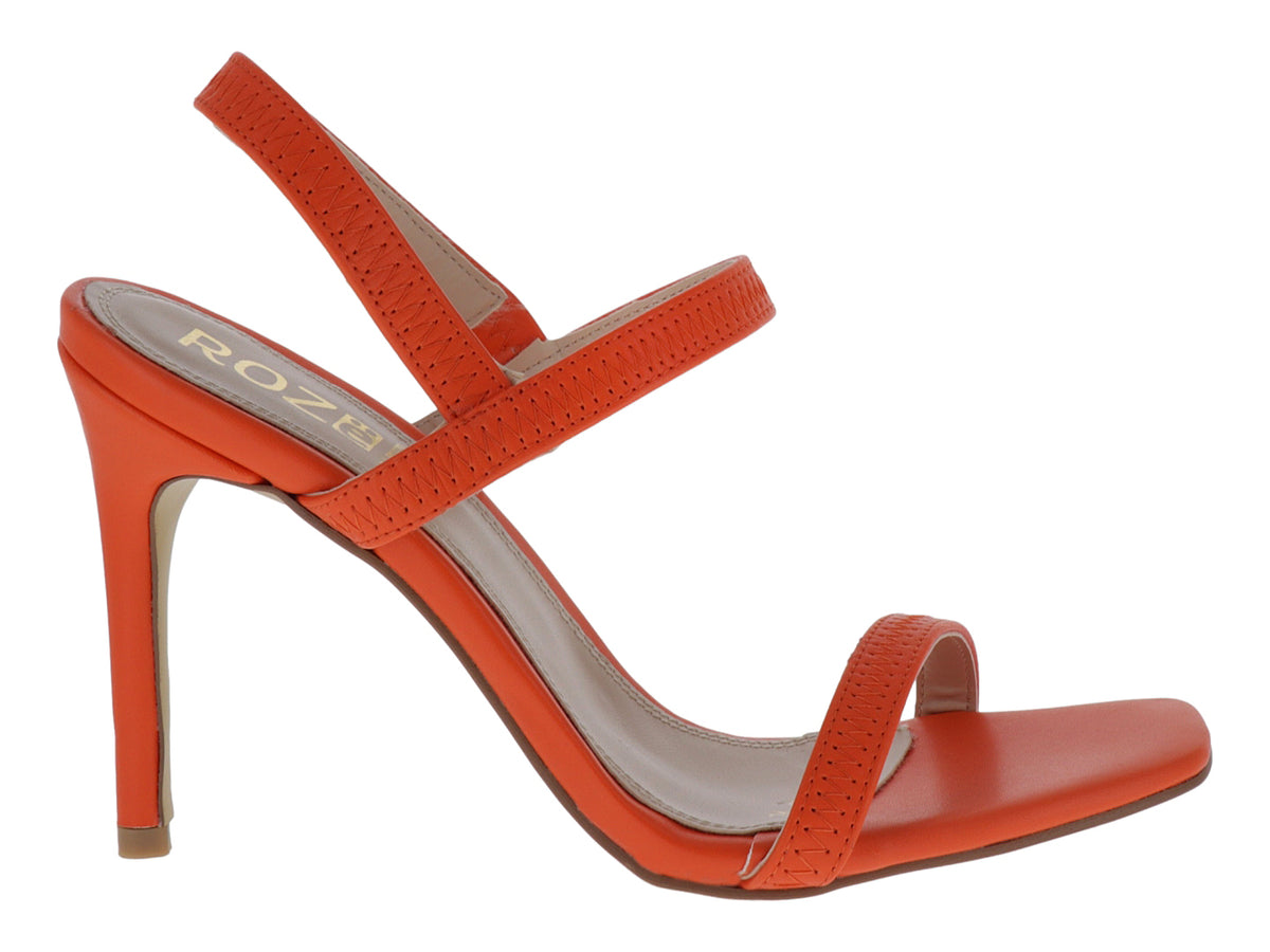 Zapatillas Roze Naranja para Mujer