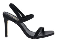 Sandalias de Tacón Alto Roze Negro para Mujer