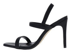 Sandalias de Tacón Alto Roze Negro para Mujer