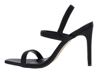 Sandalias de Tacón Alto Roze Negro para Mujer