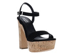 Zapatillas Doreli Zapatilla Negra Dama 9625 Para Mujer