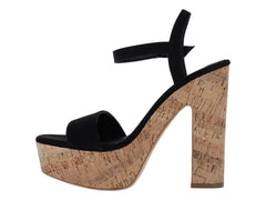 Sandalias de Plataforma ROZE Negro para Mujer