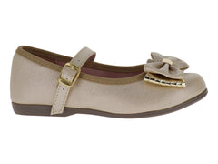 Zapatos Planos FM KIDS Dorado para Niña