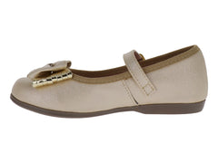 Zapatos Planos FM KIDS Dorado para Niña