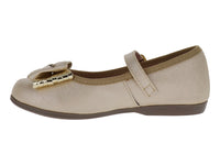 Zapatos Planos FM KIDS Dorado para Niña