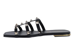 Sandalias MELI&ANA Negro para Mujer