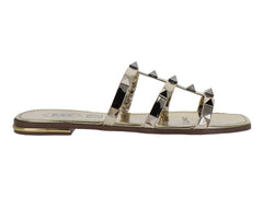 Sandalias MELI&ANA Metálicas Oro para Mujer