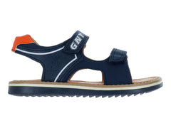 Sandalias Guany Azul Marino para Niño