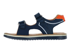 Sandalias Guany Azul Marino para Niño