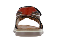 Sandalias Guany Color Chocolate para Niño