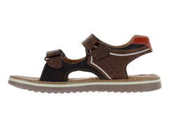 Sandalias Guany Color Chocolate para Niño
