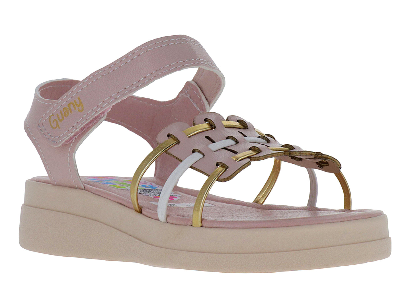 Sandalias Guany 1227-2 Para Niña