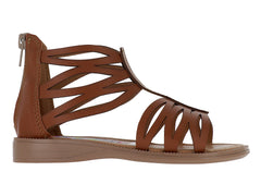 Sandalias GUANY Camel para Niña