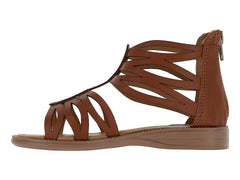Sandalias GUANY Camel para Niña