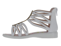 Sandalias Guany Blancas para Niña