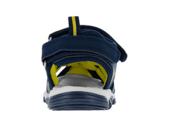 Sandalias Guany Azul Marino Amarillo Blanco para Niño